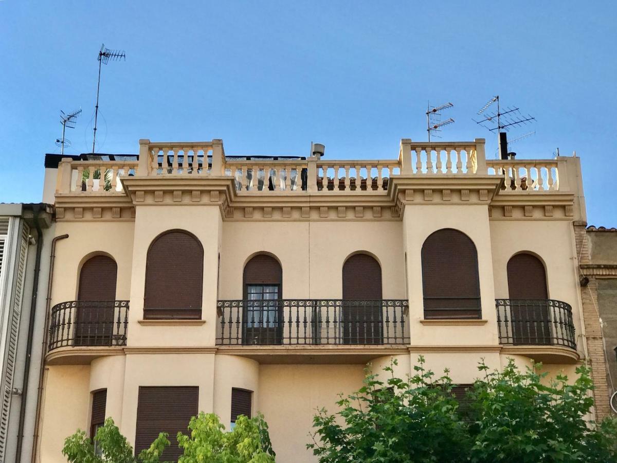Atico El Muro Tudela Exterior foto